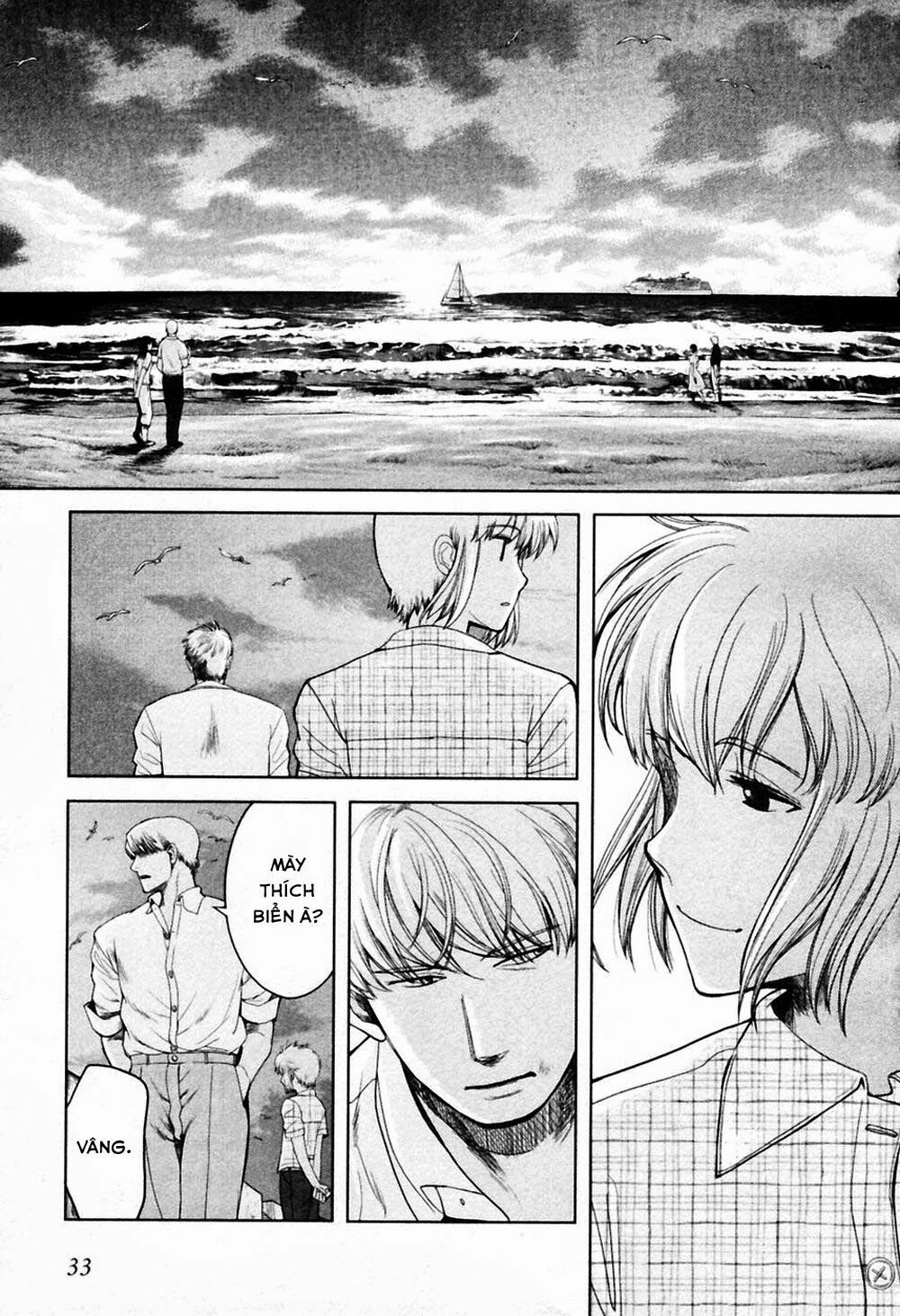 Gunslinger girl: Chapter 28
