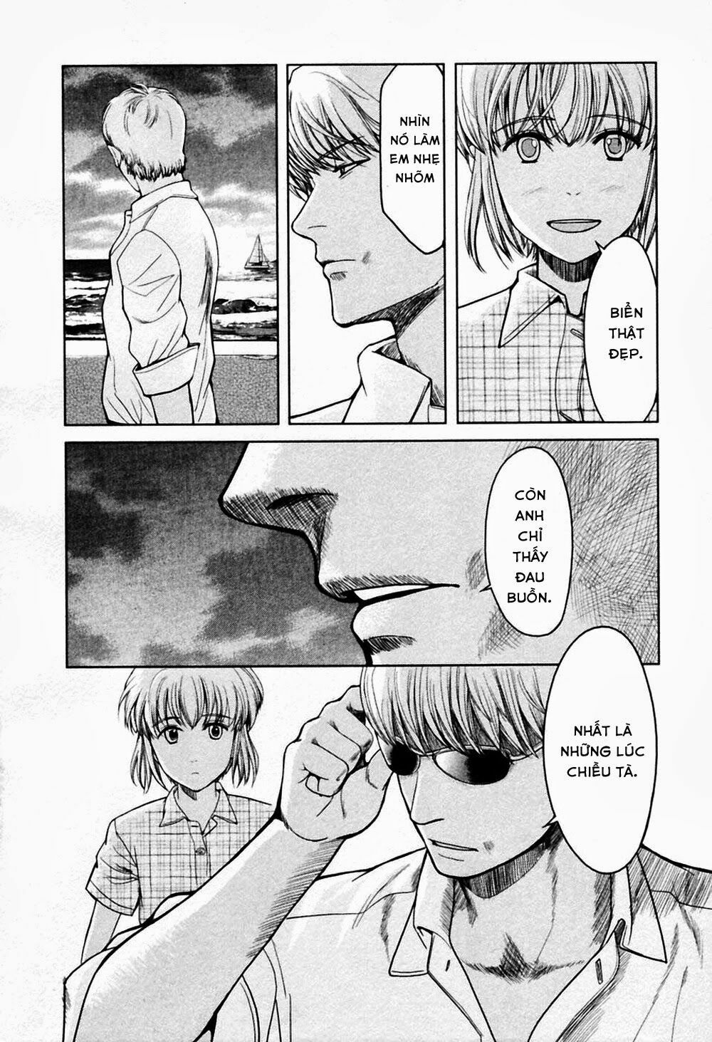 Gunslinger girl: Chapter 28