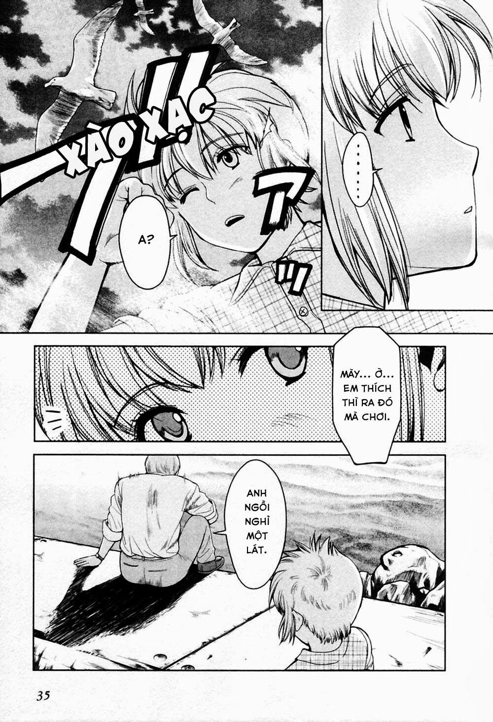 Gunslinger girl: Chapter 28