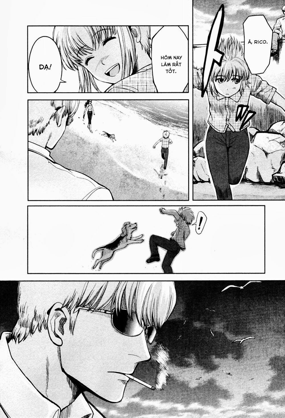 Gunslinger girl: Chapter 28