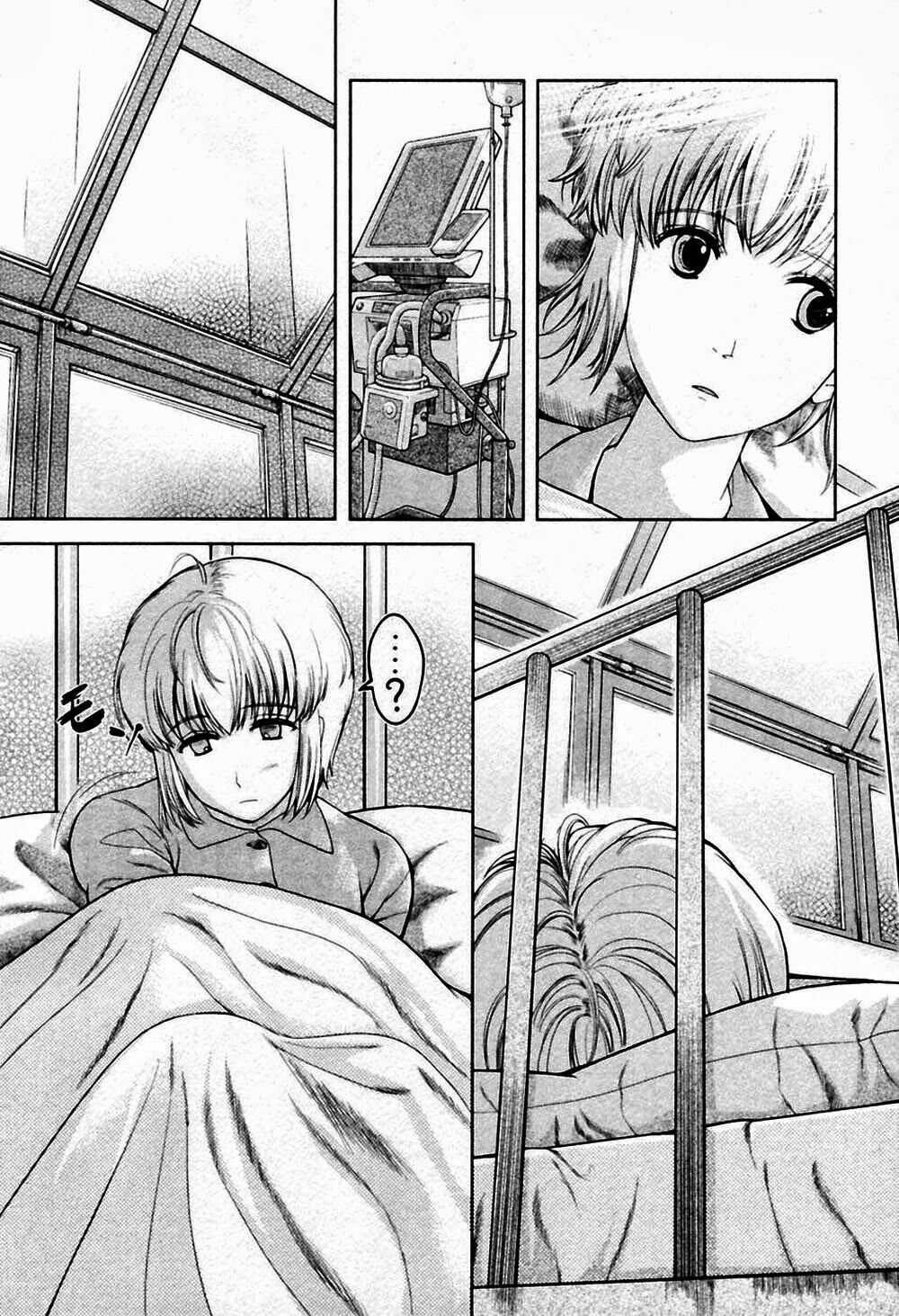 Gunslinger girl: Chapter 28