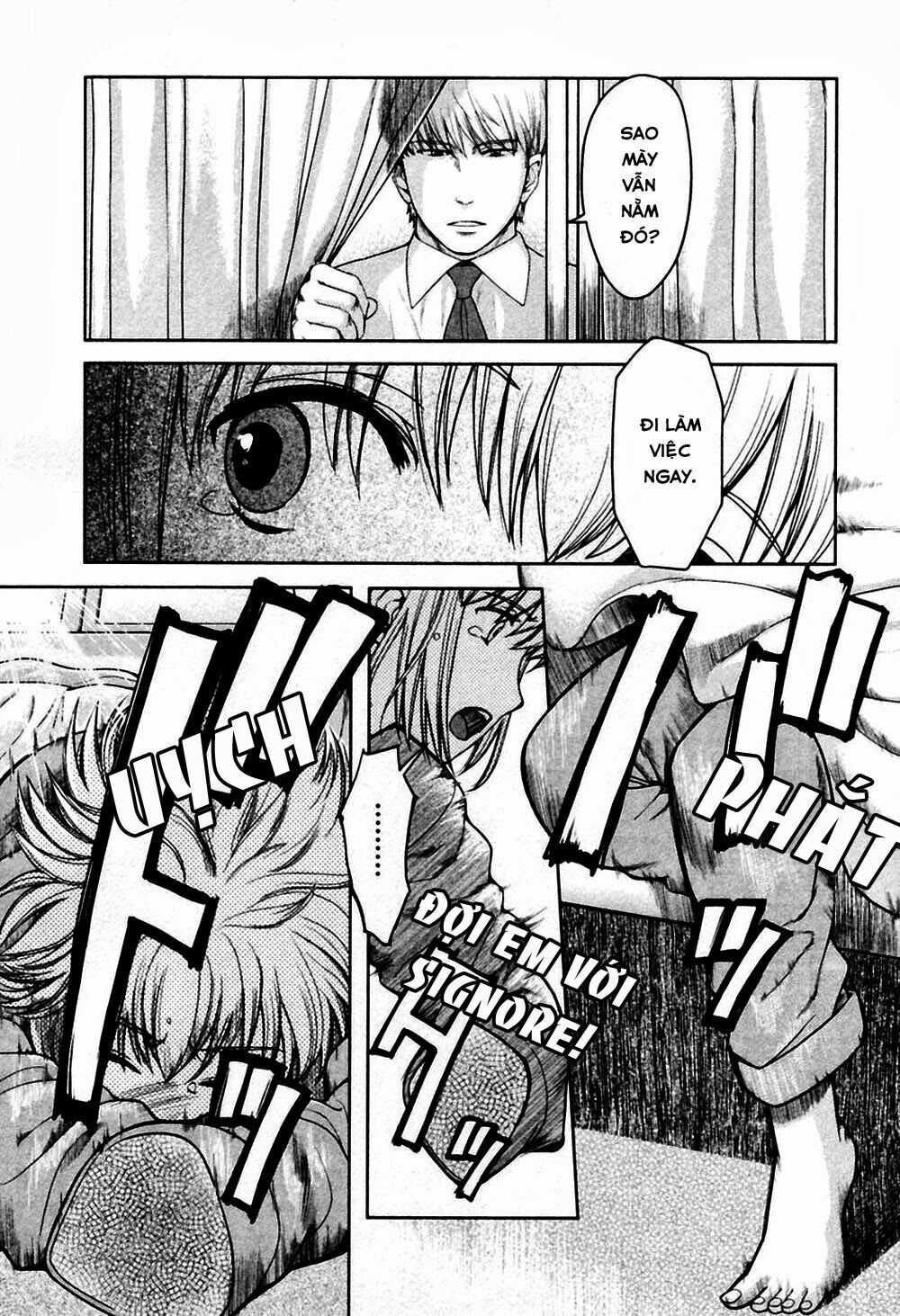 Gunslinger girl: Chapter 28
