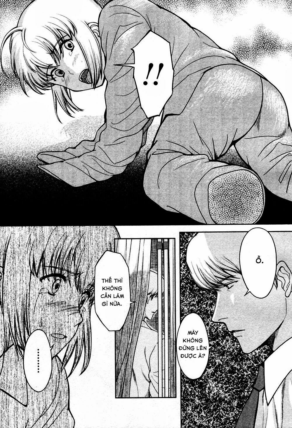 Gunslinger girl: Chapter 28