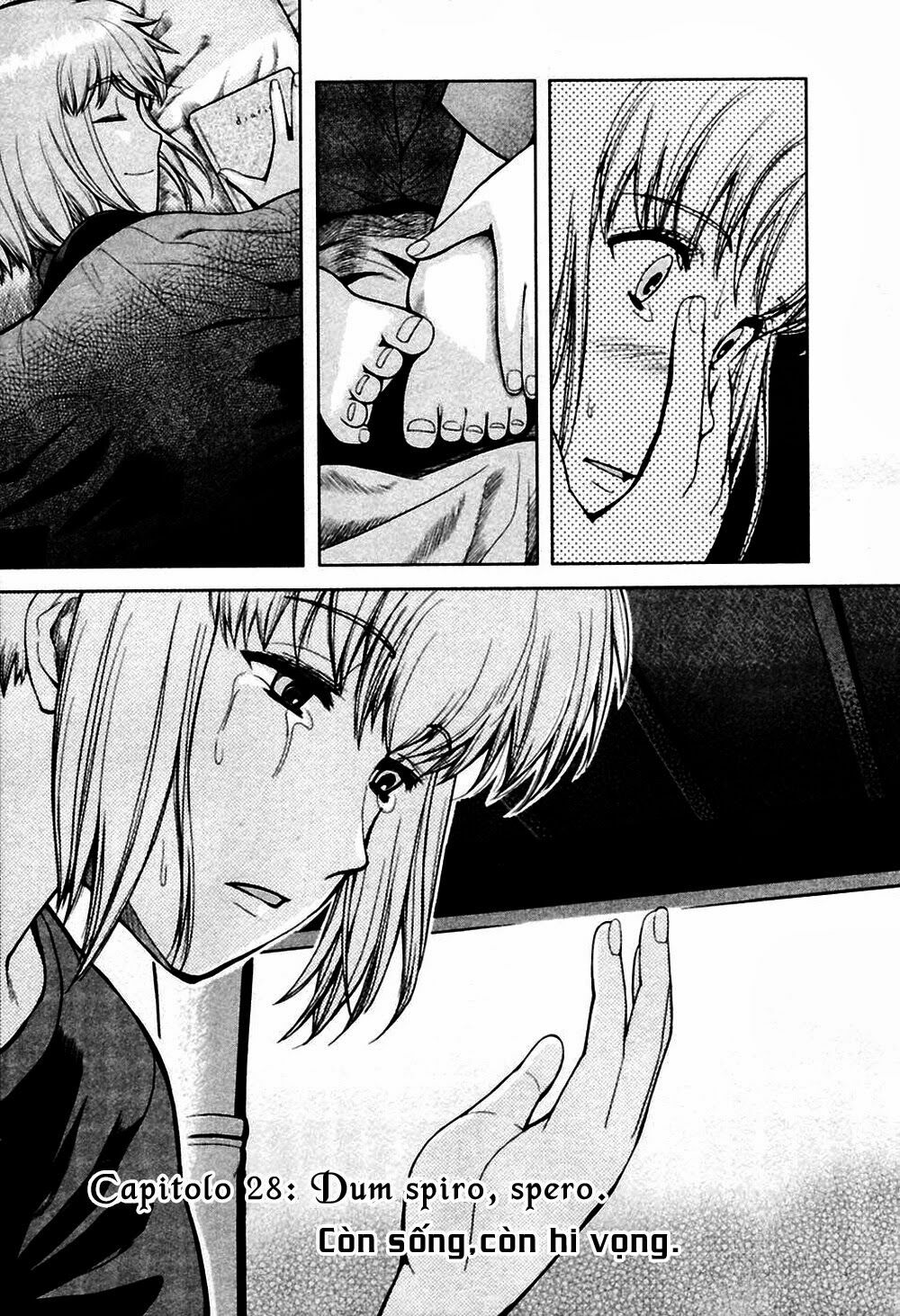 Gunslinger girl: Chapter 28