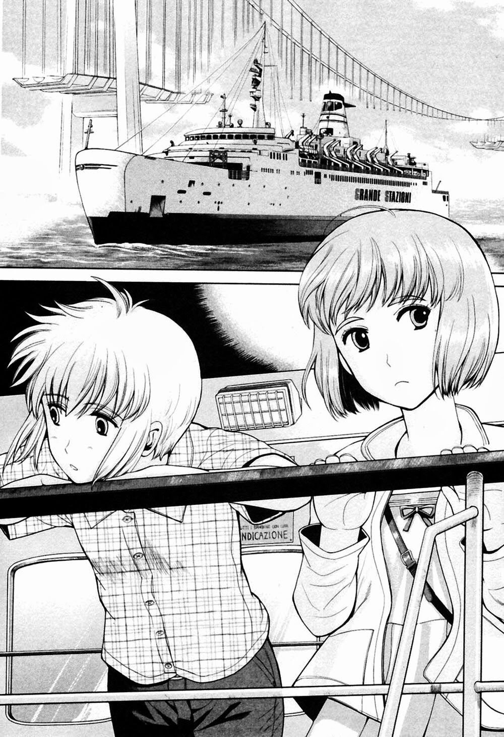 Gunslinger girl: Chapter 29