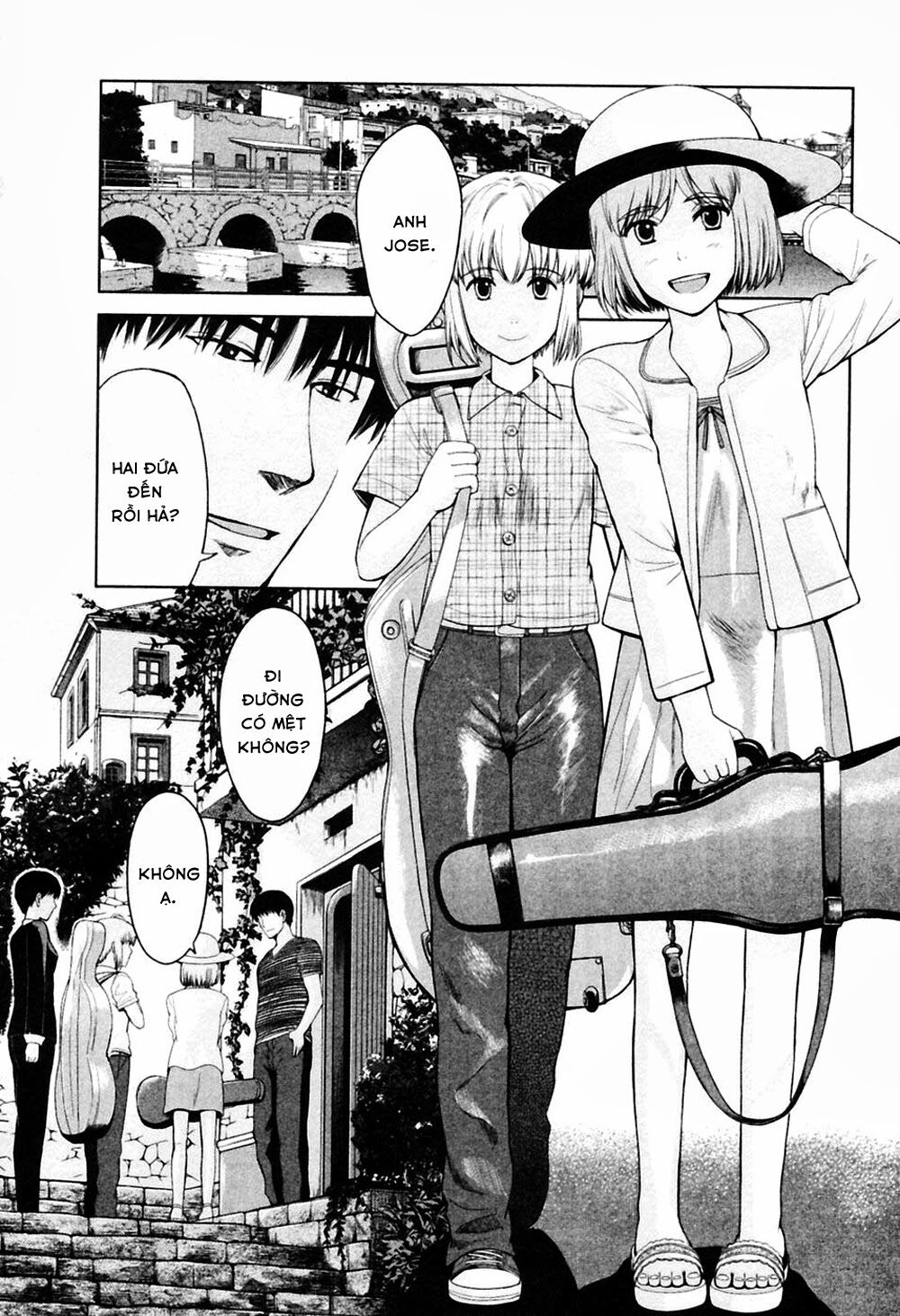 Gunslinger girl: Chapter 29