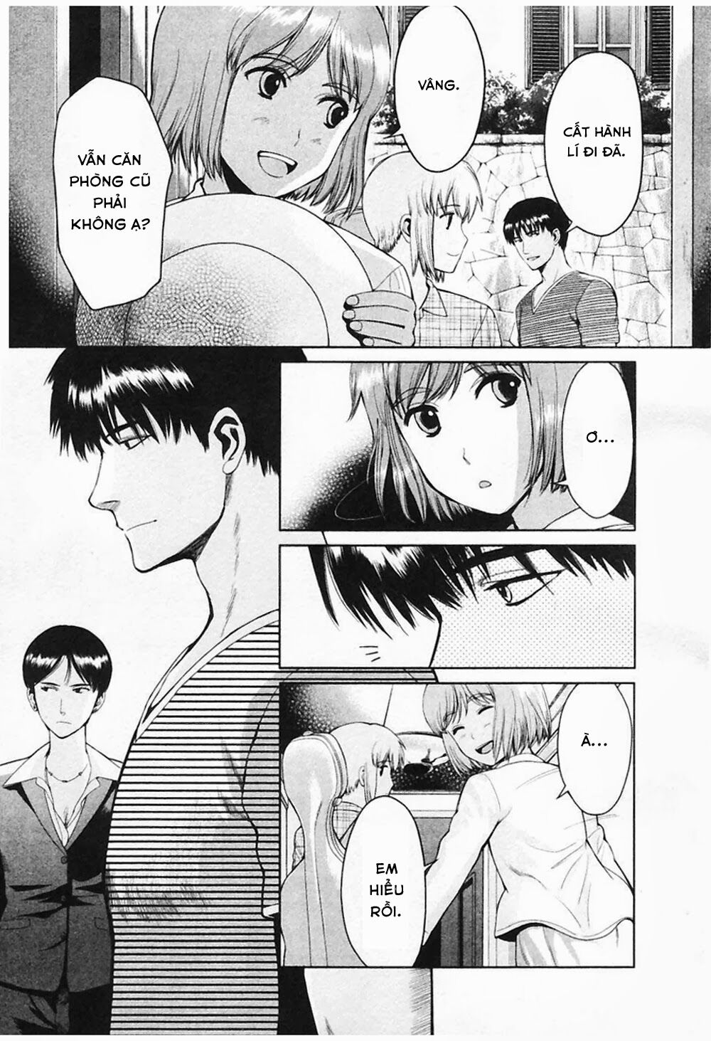 Gunslinger girl: Chapter 29
