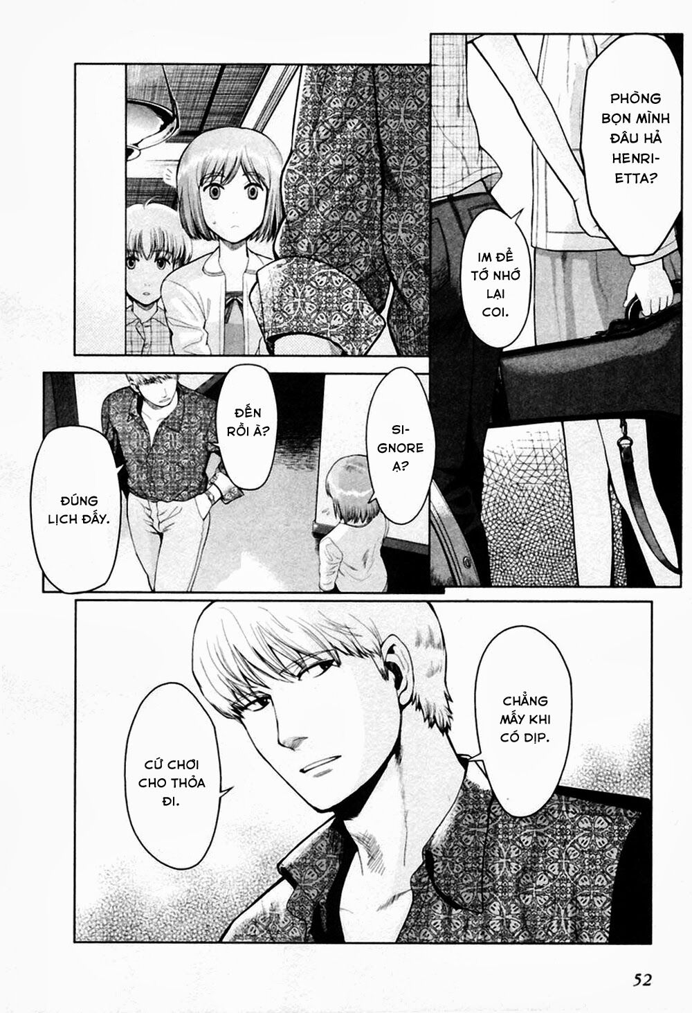 Gunslinger girl: Chapter 29