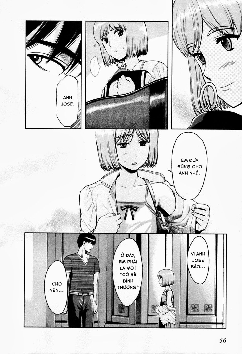 Gunslinger girl: Chapter 29