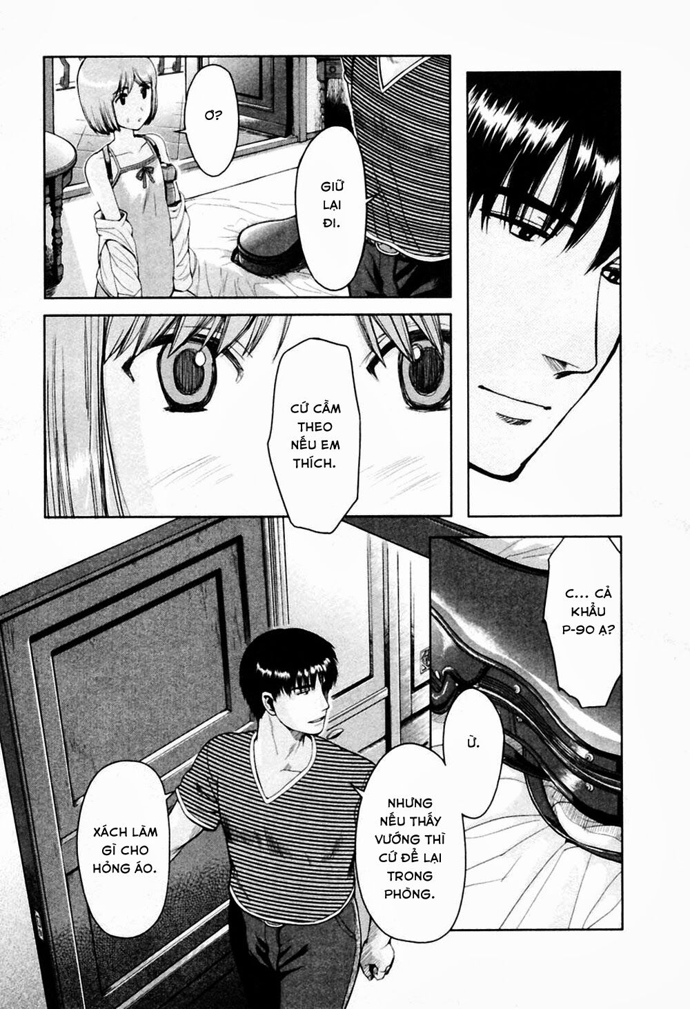 Gunslinger girl: Chapter 29