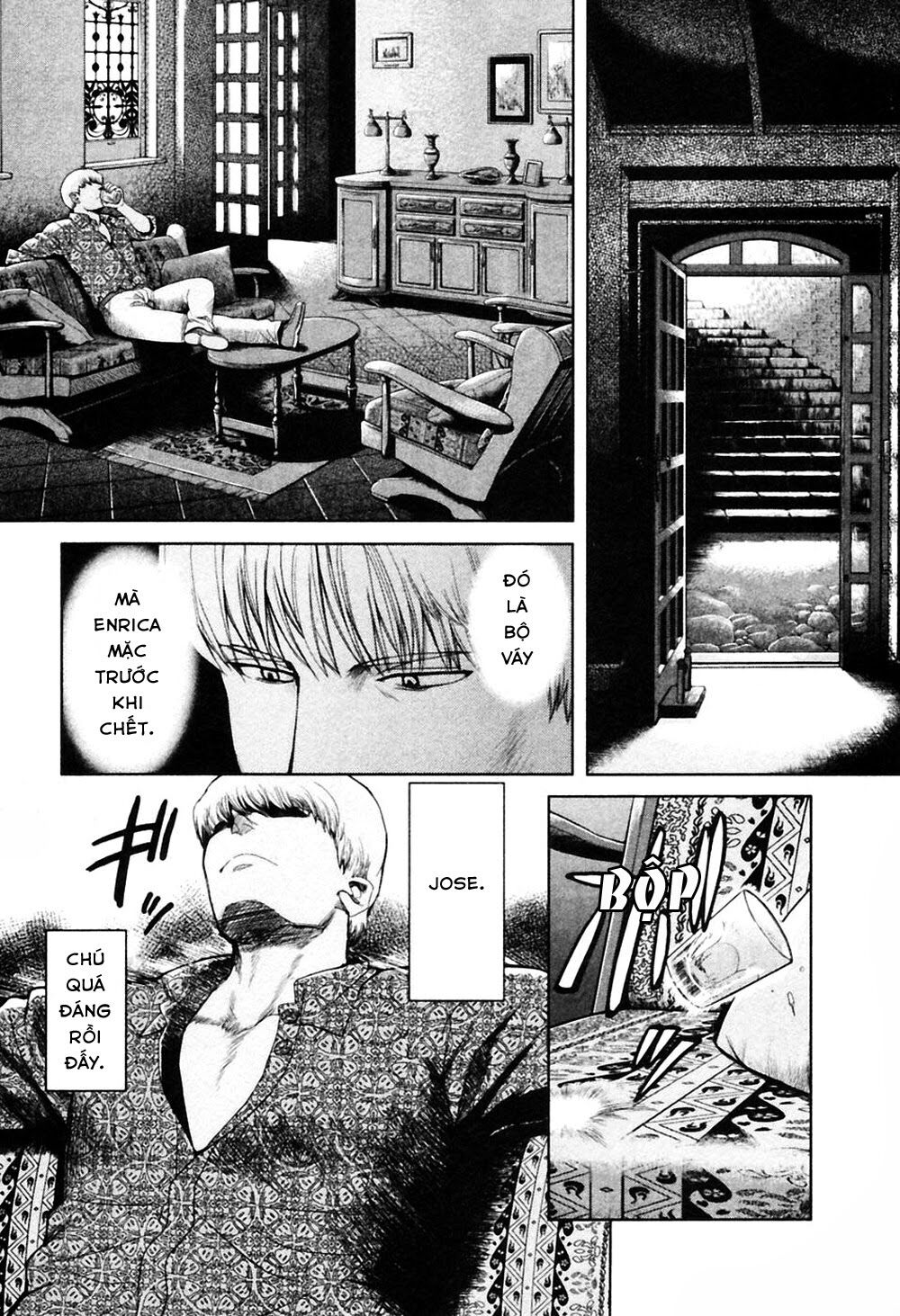 Gunslinger girl: Chapter 29