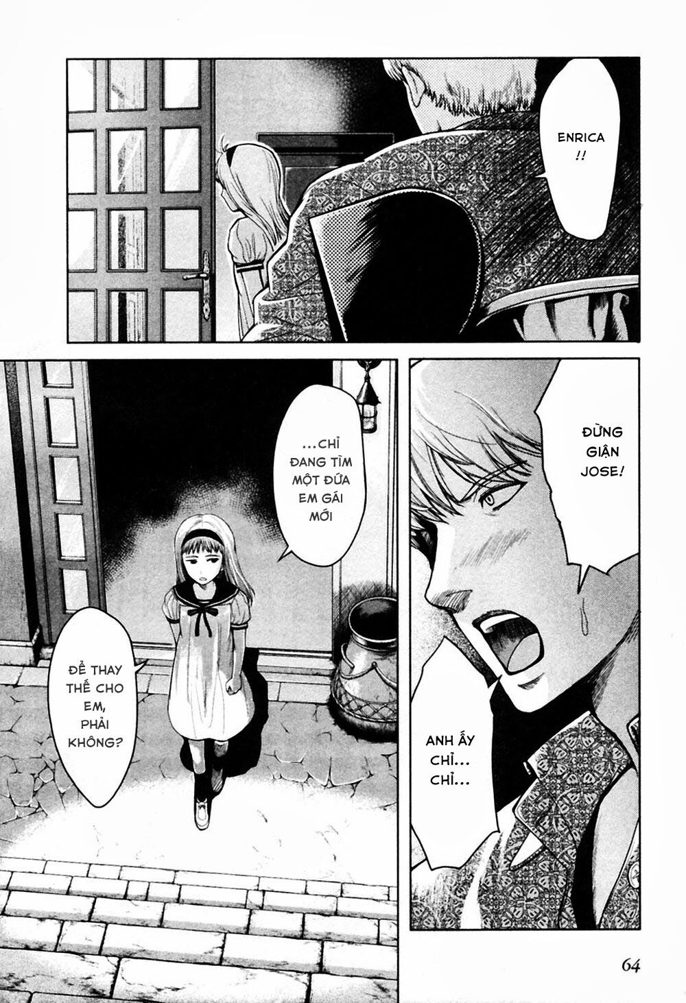 Gunslinger girl: Chapter 29