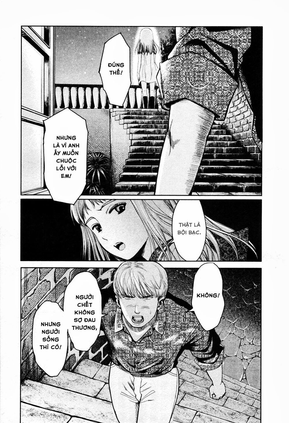 Gunslinger girl: Chapter 29