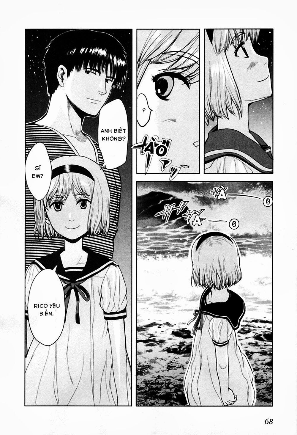Gunslinger girl: Chapter 29
