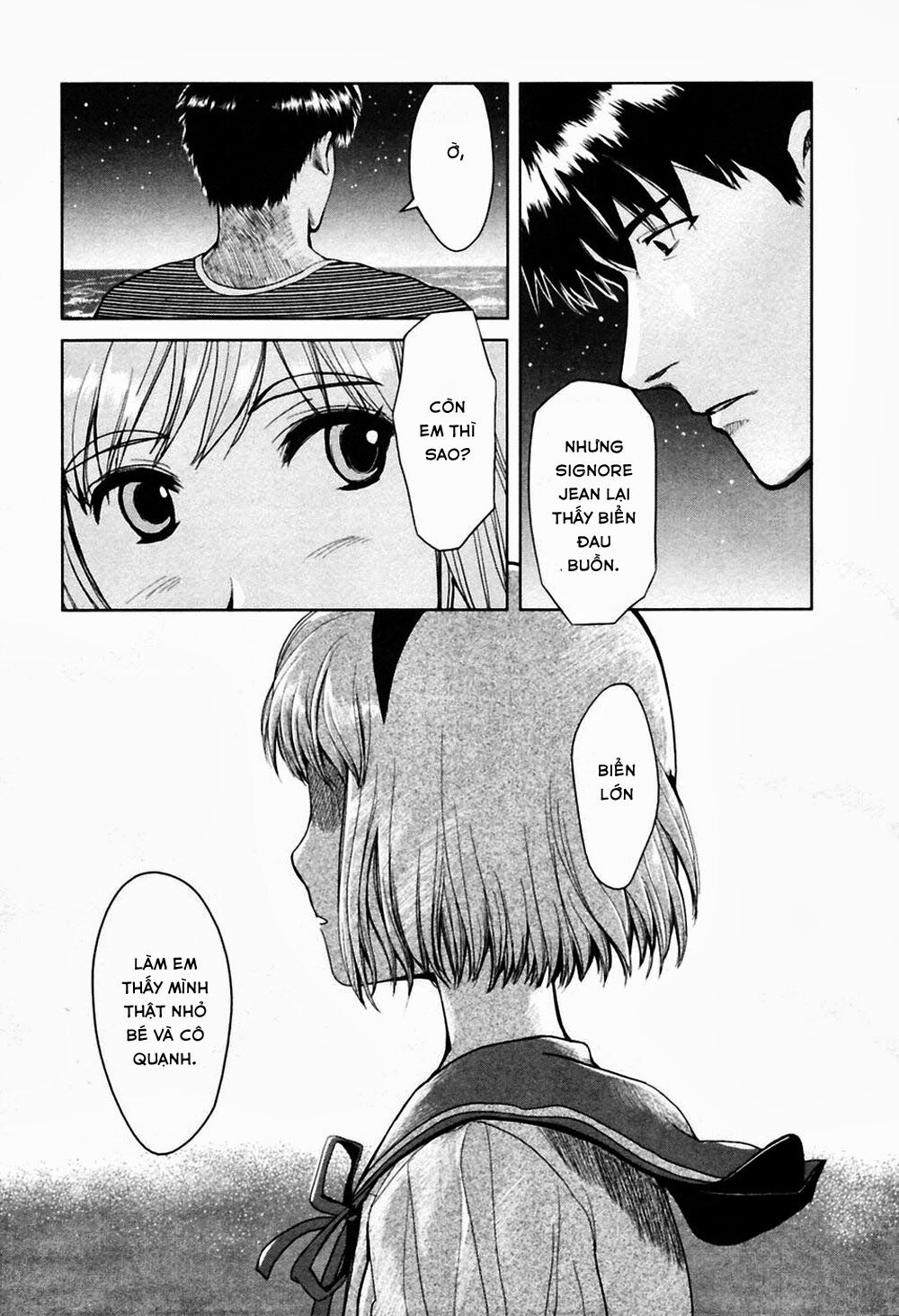 Gunslinger girl: Chapter 29