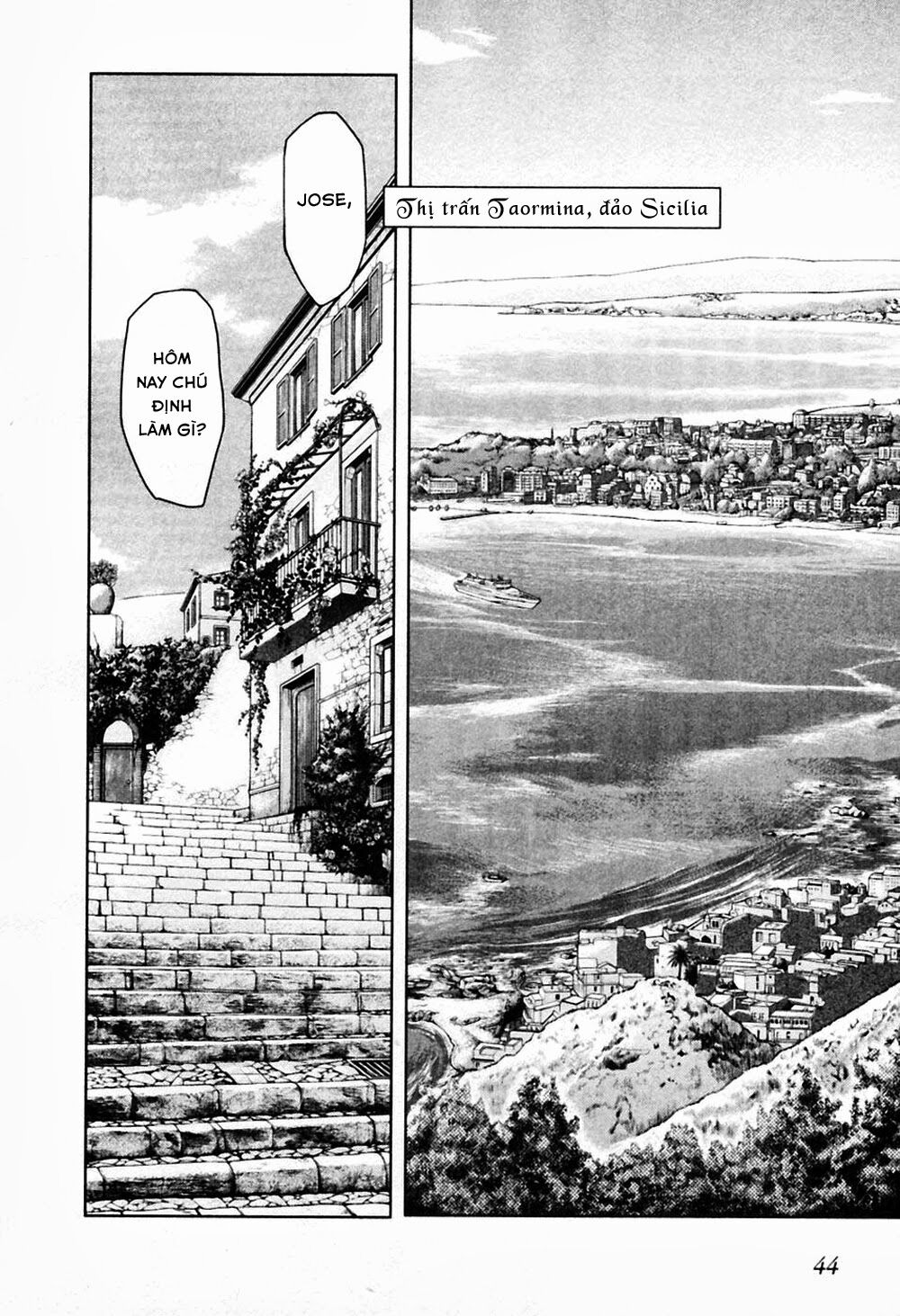 Gunslinger girl: Chapter 29