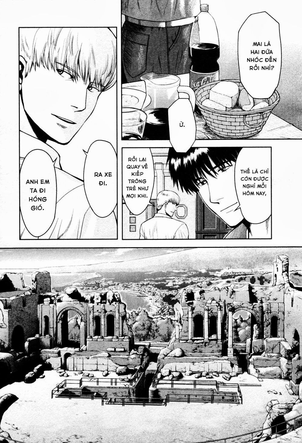 Gunslinger girl: Chapter 29