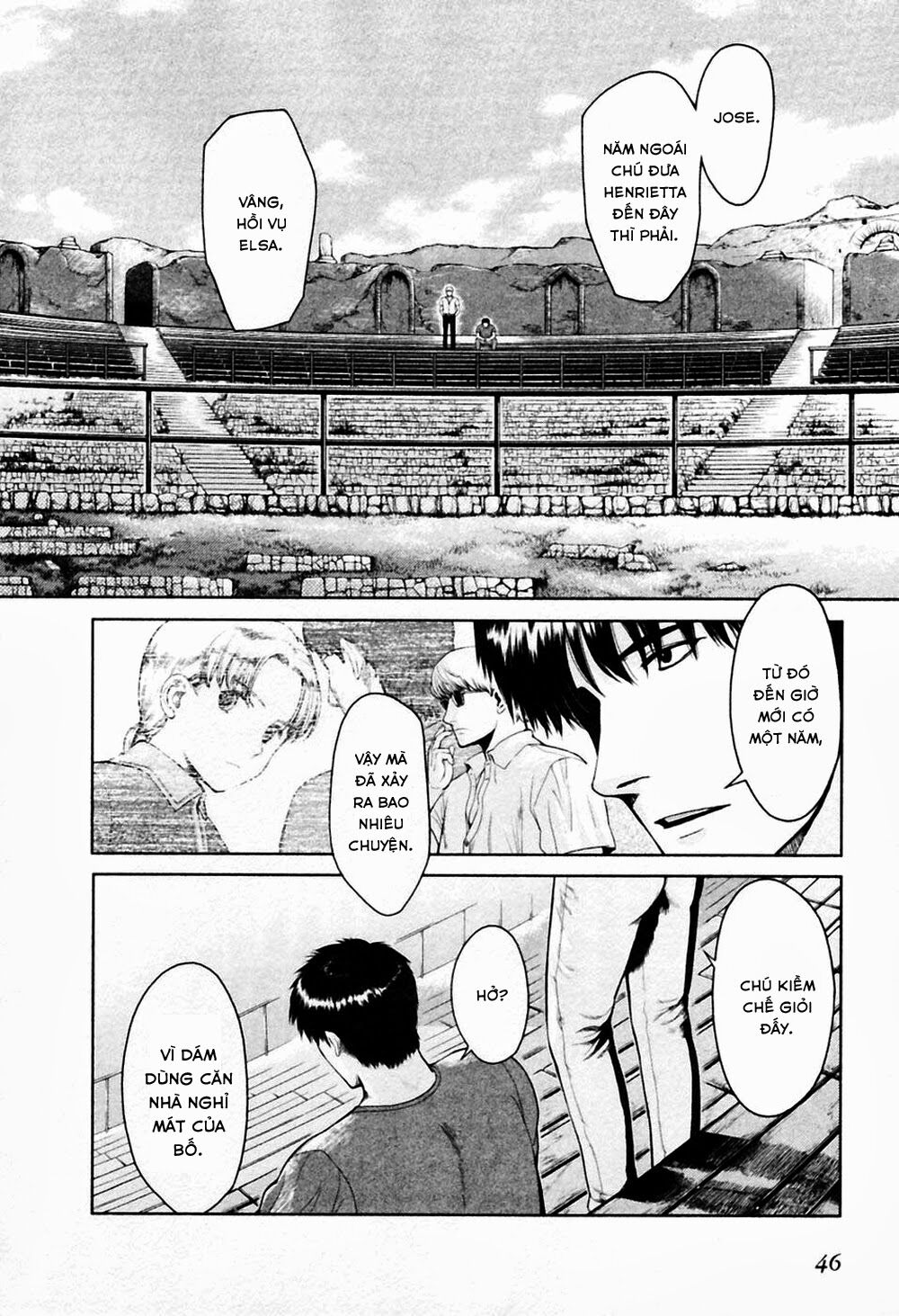 Gunslinger girl: Chapter 29