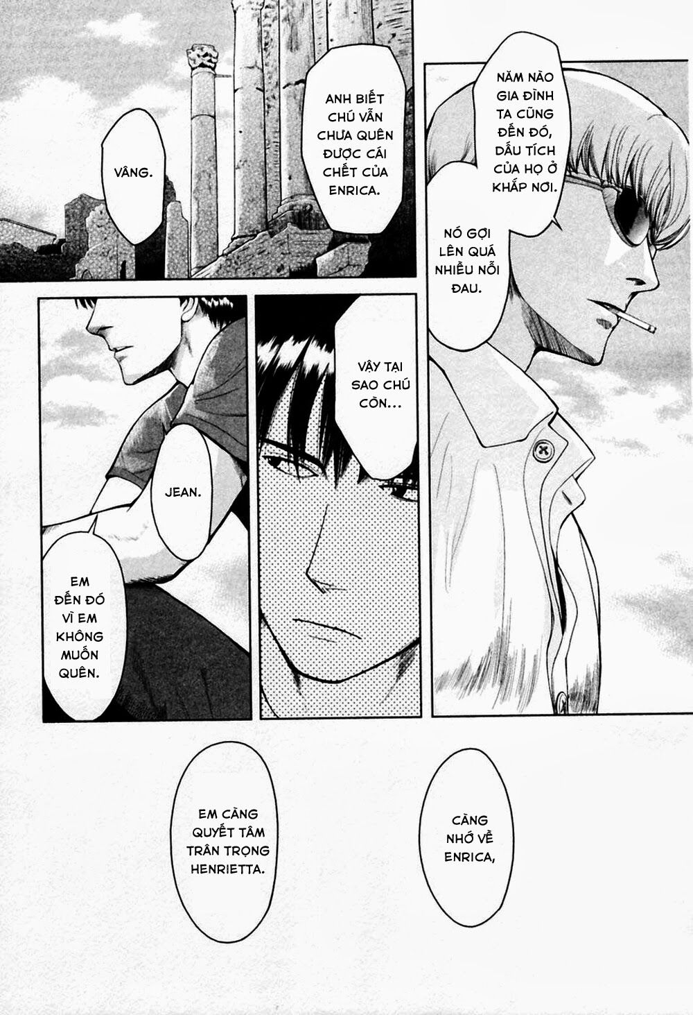 Gunslinger girl: Chapter 29