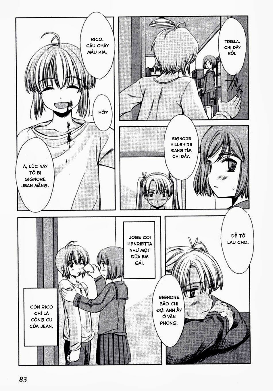 Gunslinger girl: Chapter 3