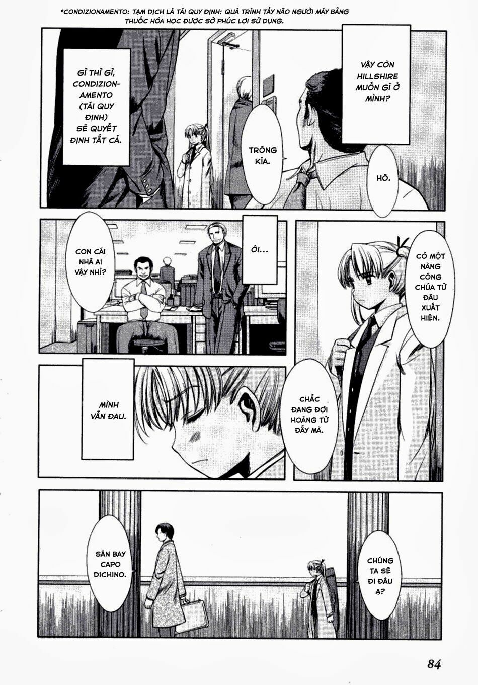 Gunslinger girl: Chapter 3