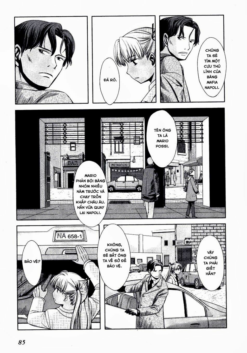 Gunslinger girl: Chapter 3