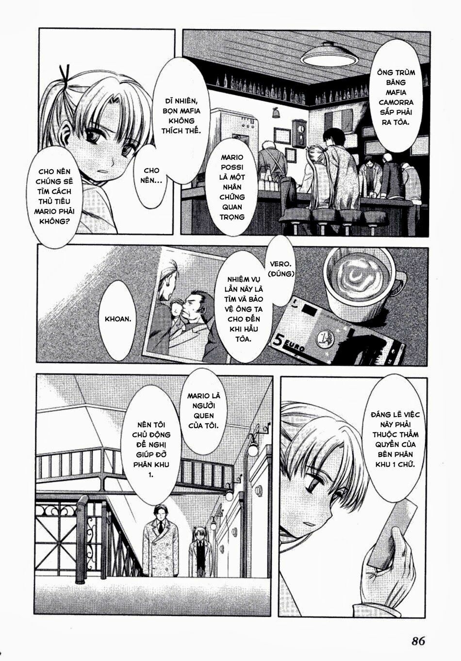 Gunslinger girl: Chapter 3
