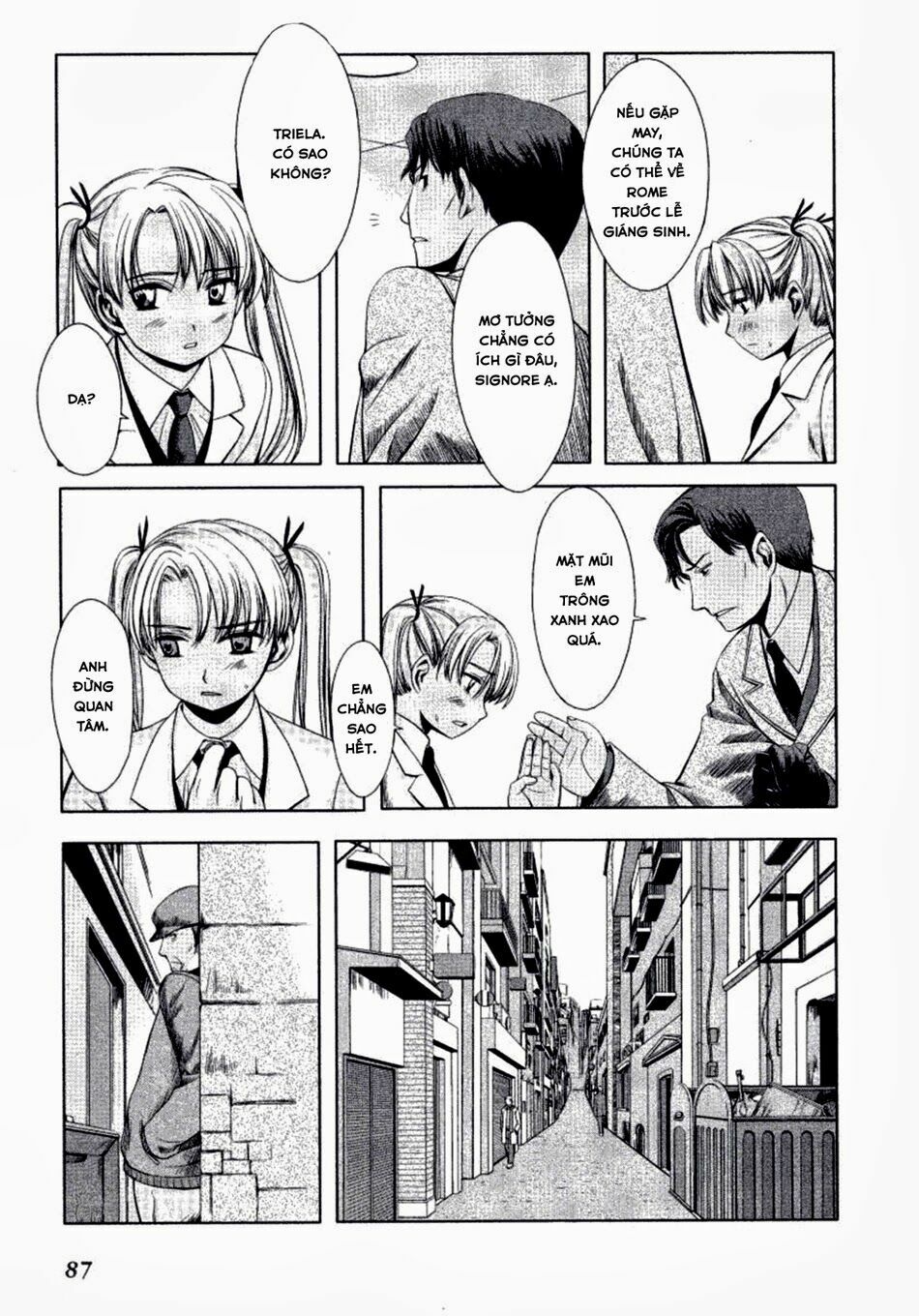 Gunslinger girl: Chapter 3