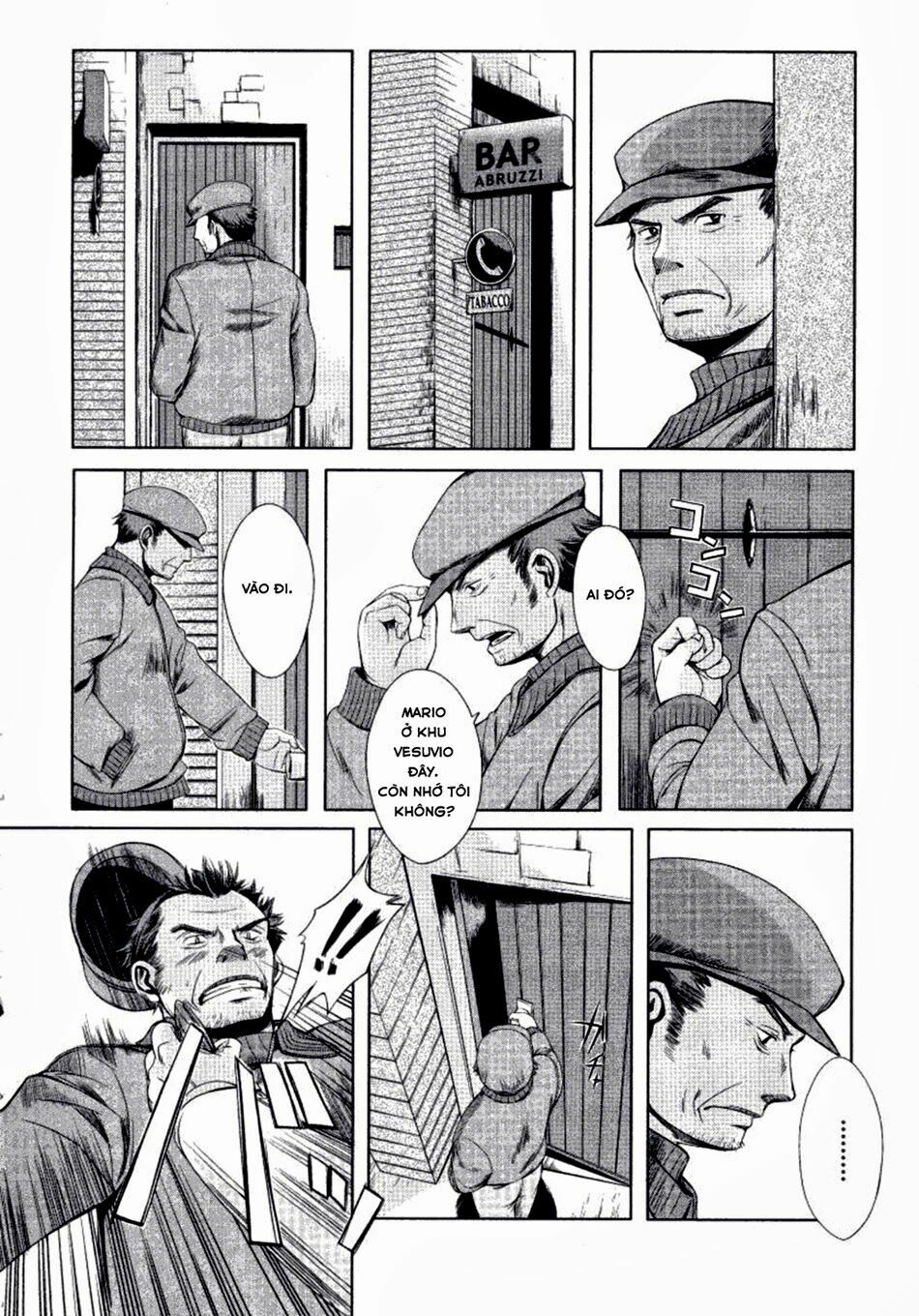 Gunslinger girl: Chapter 3