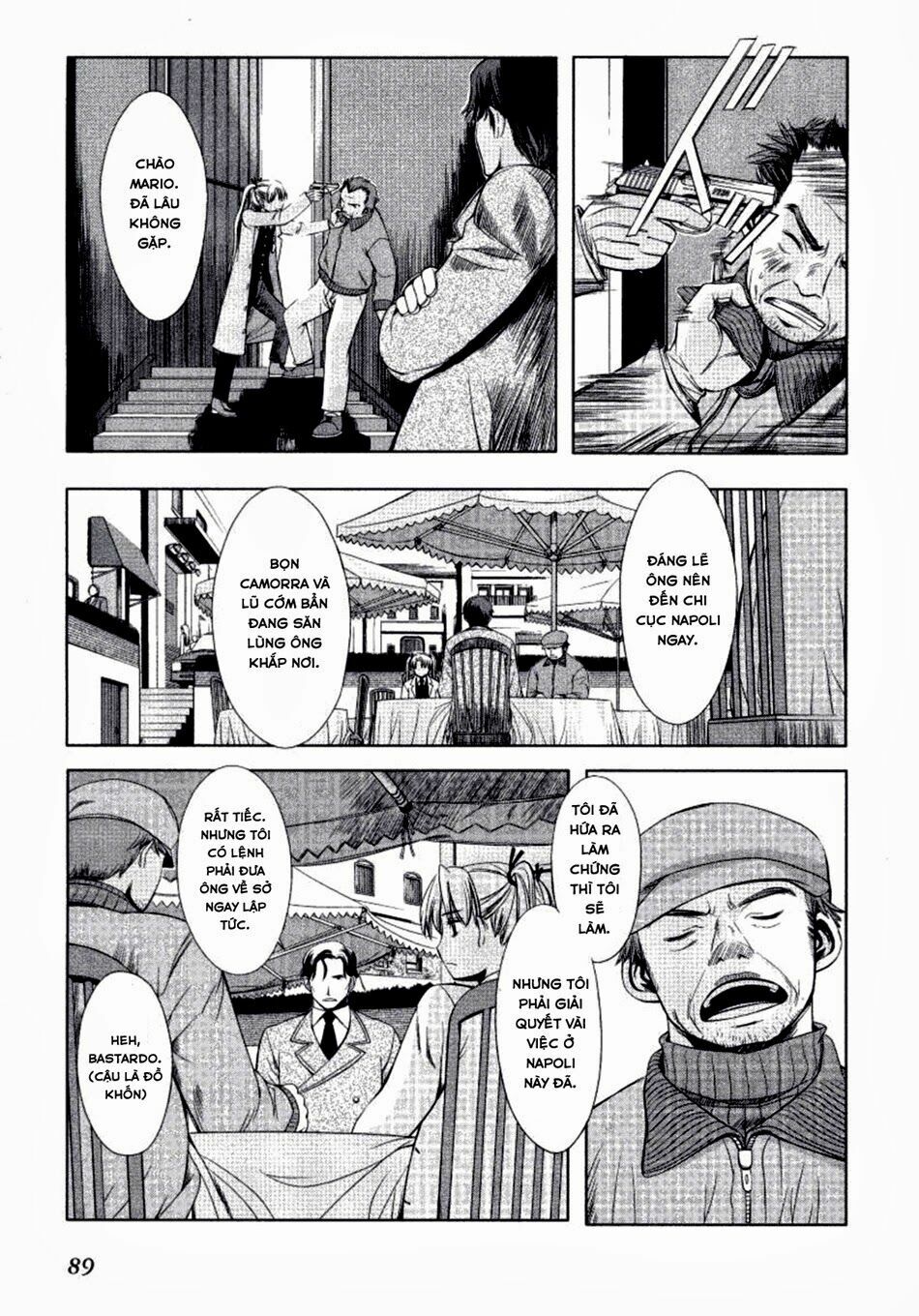 Gunslinger girl: Chapter 3