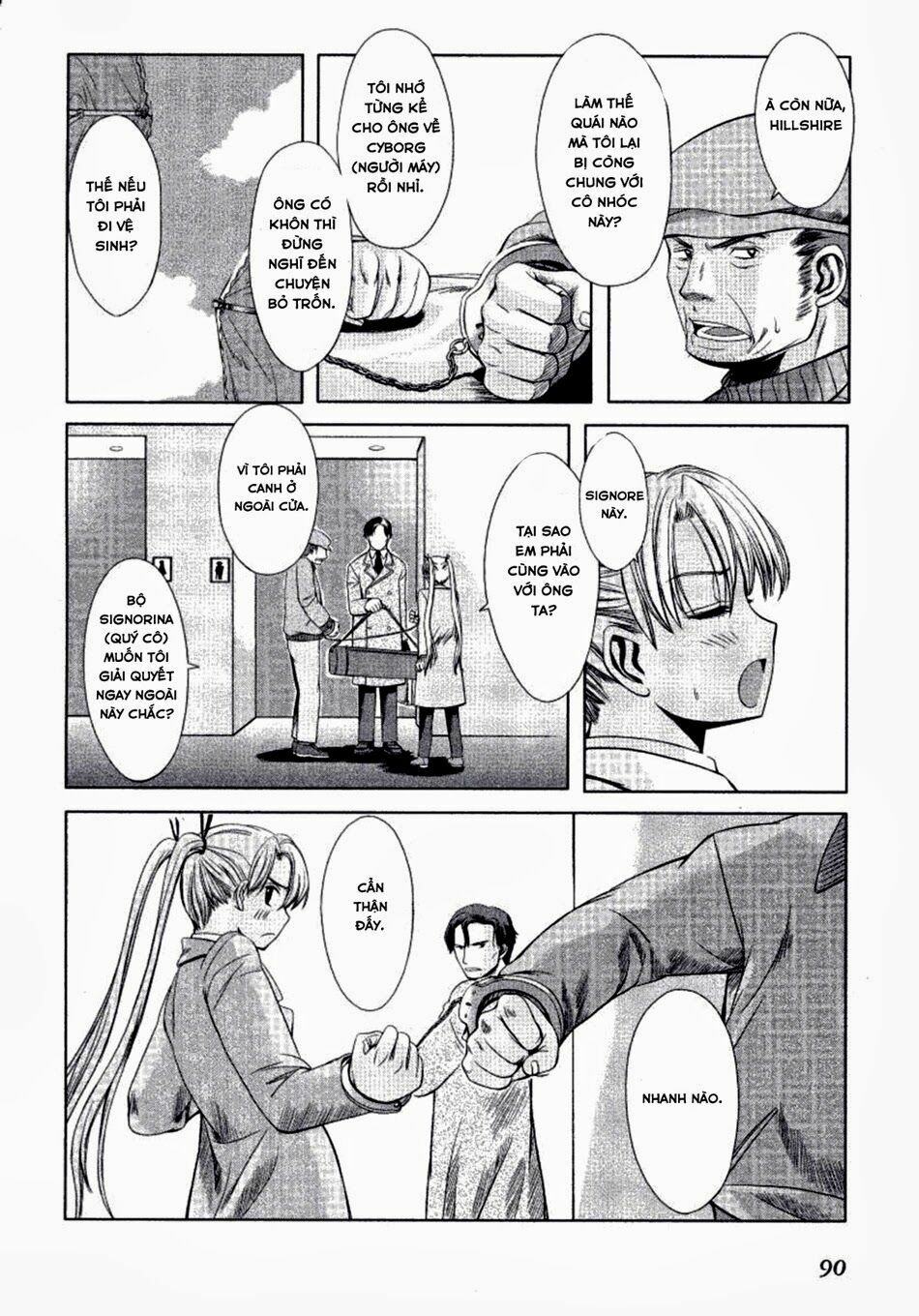Gunslinger girl: Chapter 3