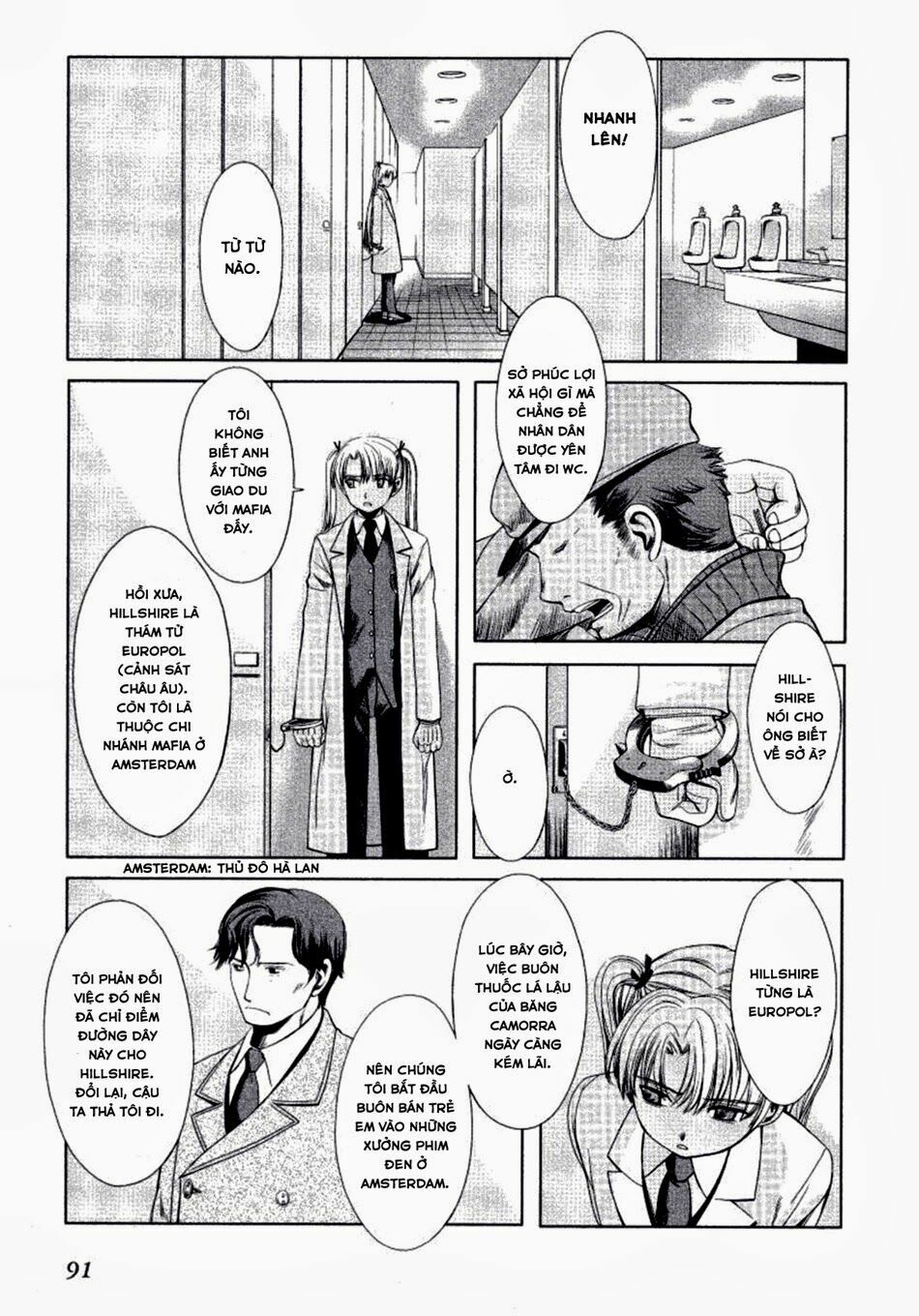 Gunslinger girl: Chapter 3