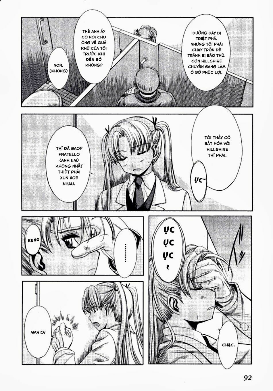 Gunslinger girl: Chapter 3