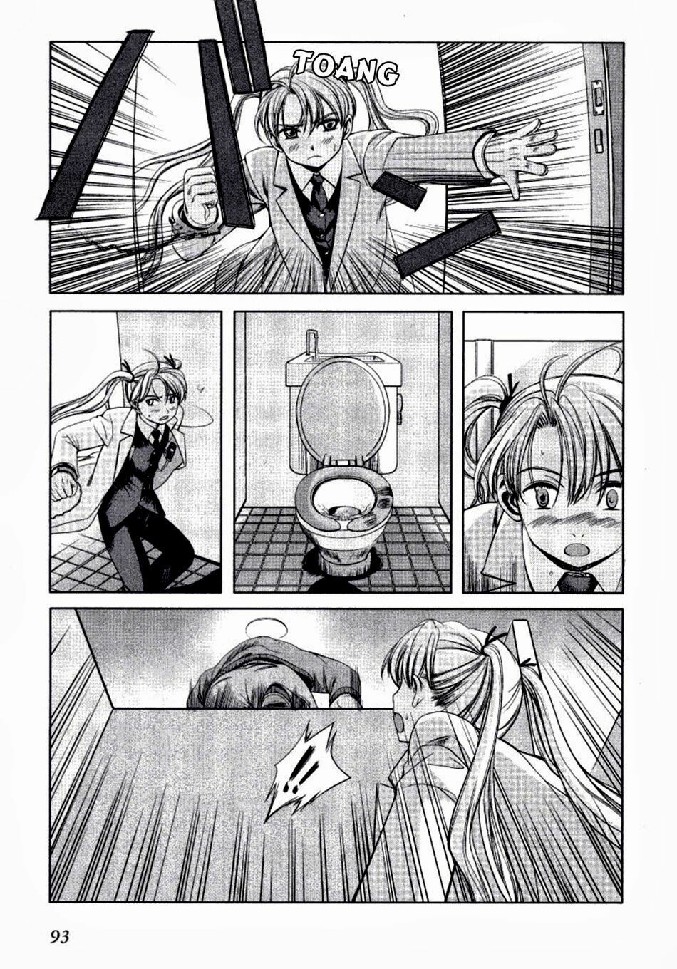 Gunslinger girl: Chapter 3