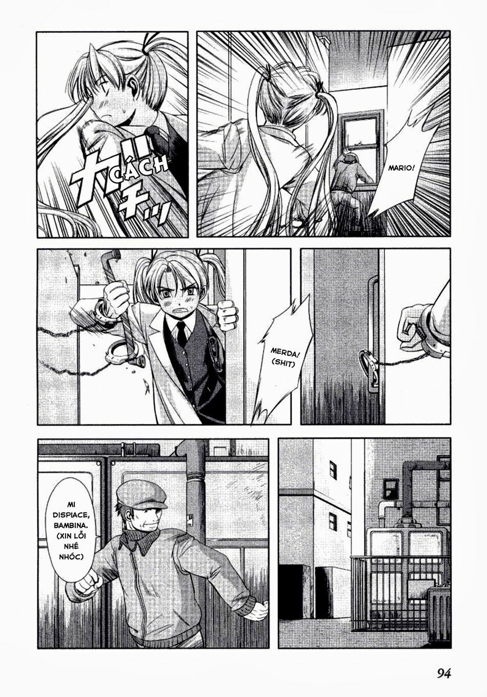 Gunslinger girl: Chapter 3