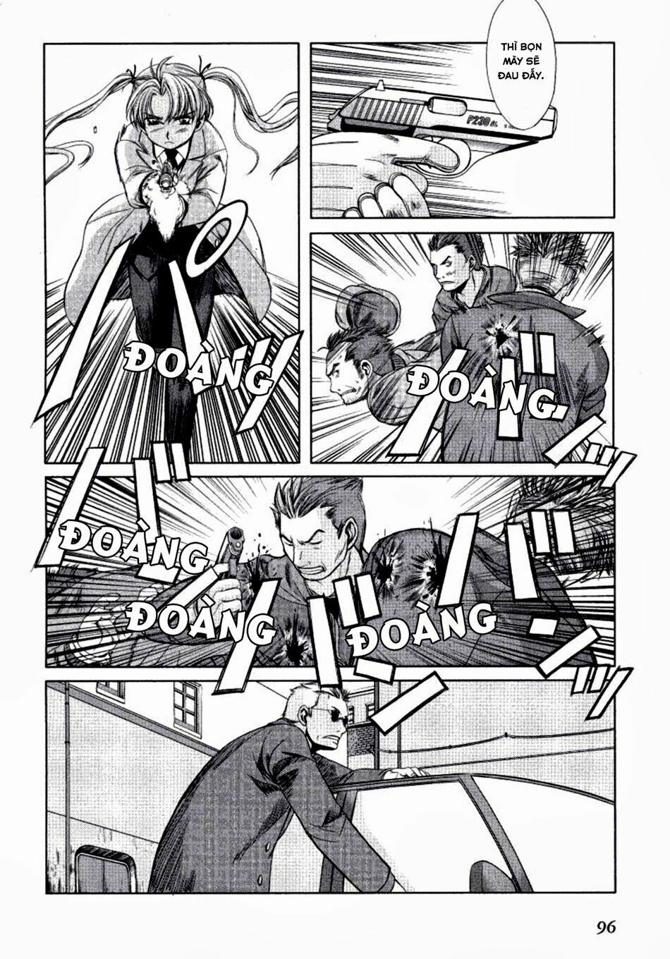 Gunslinger girl: Chapter 3