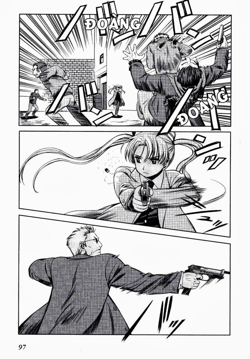 Gunslinger girl: Chapter 3