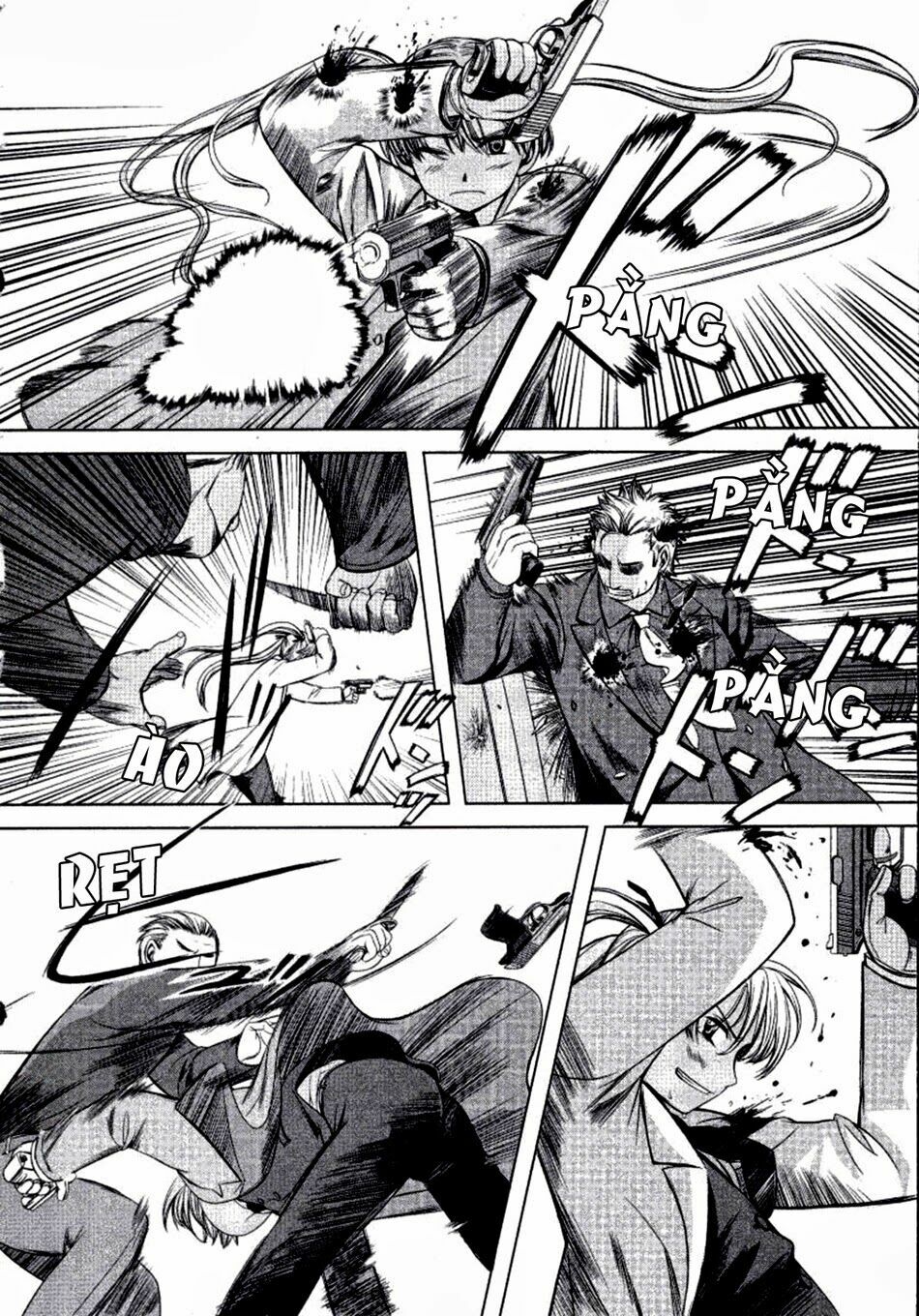 Gunslinger girl: Chapter 3