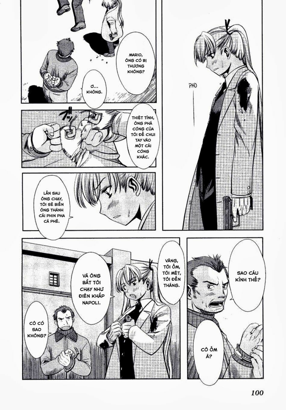 Gunslinger girl: Chapter 3