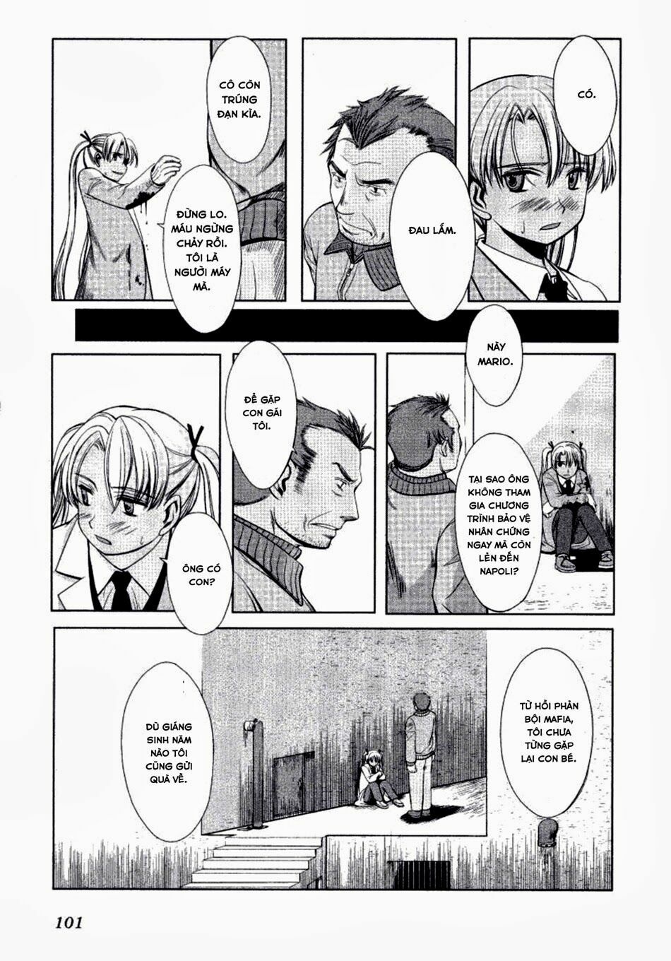 Gunslinger girl: Chapter 3