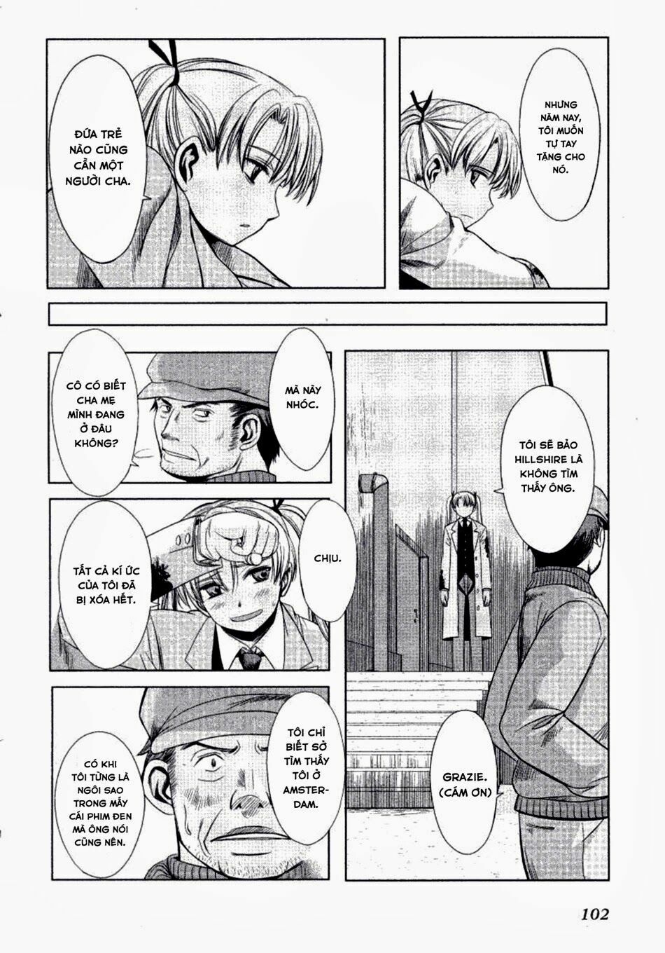 Gunslinger girl: Chapter 3