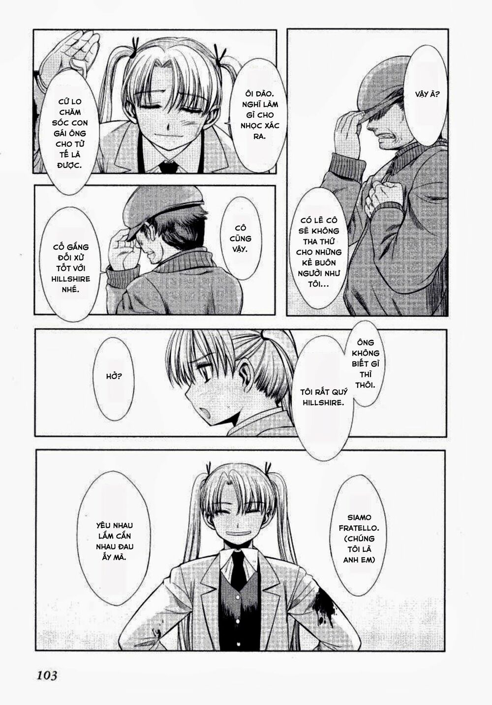 Gunslinger girl: Chapter 3