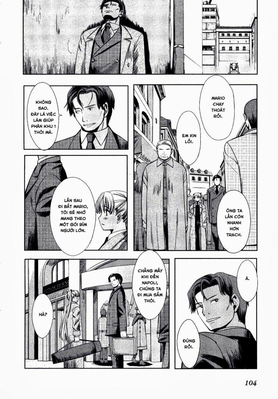 Gunslinger girl: Chapter 3