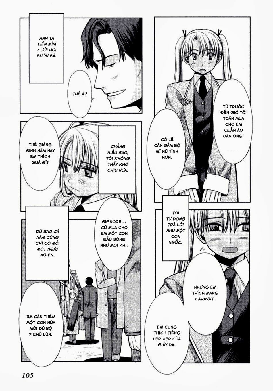 Gunslinger girl: Chapter 3