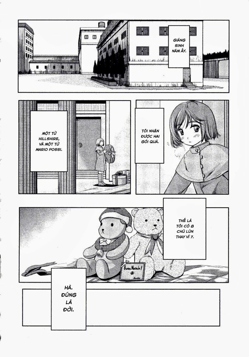 Gunslinger girl: Chapter 3