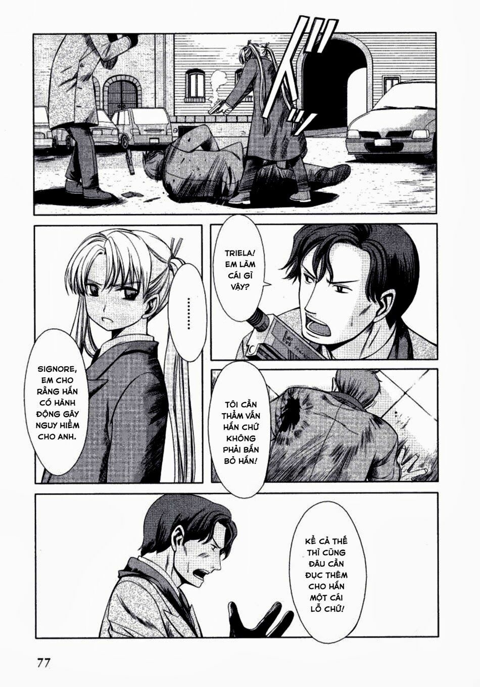 Gunslinger girl: Chapter 3
