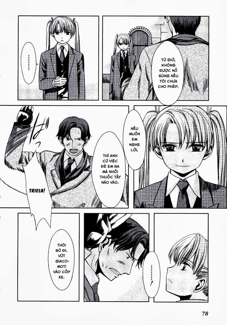 Gunslinger girl: Chapter 3