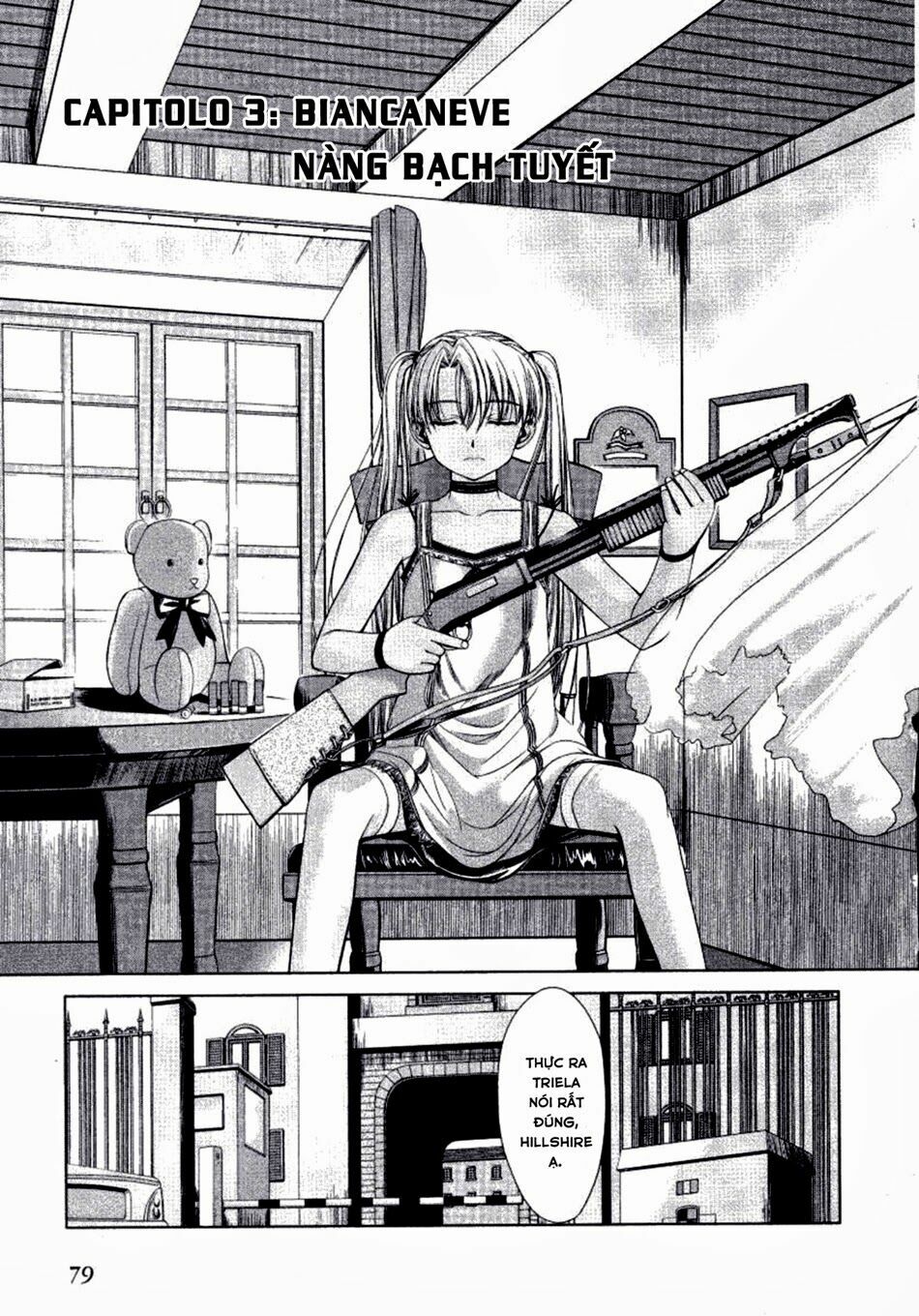Gunslinger girl: Chapter 3