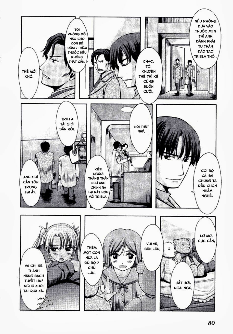 Gunslinger girl: Chapter 3