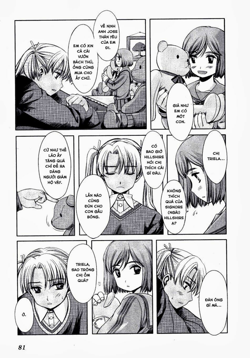 Gunslinger girl: Chapter 3